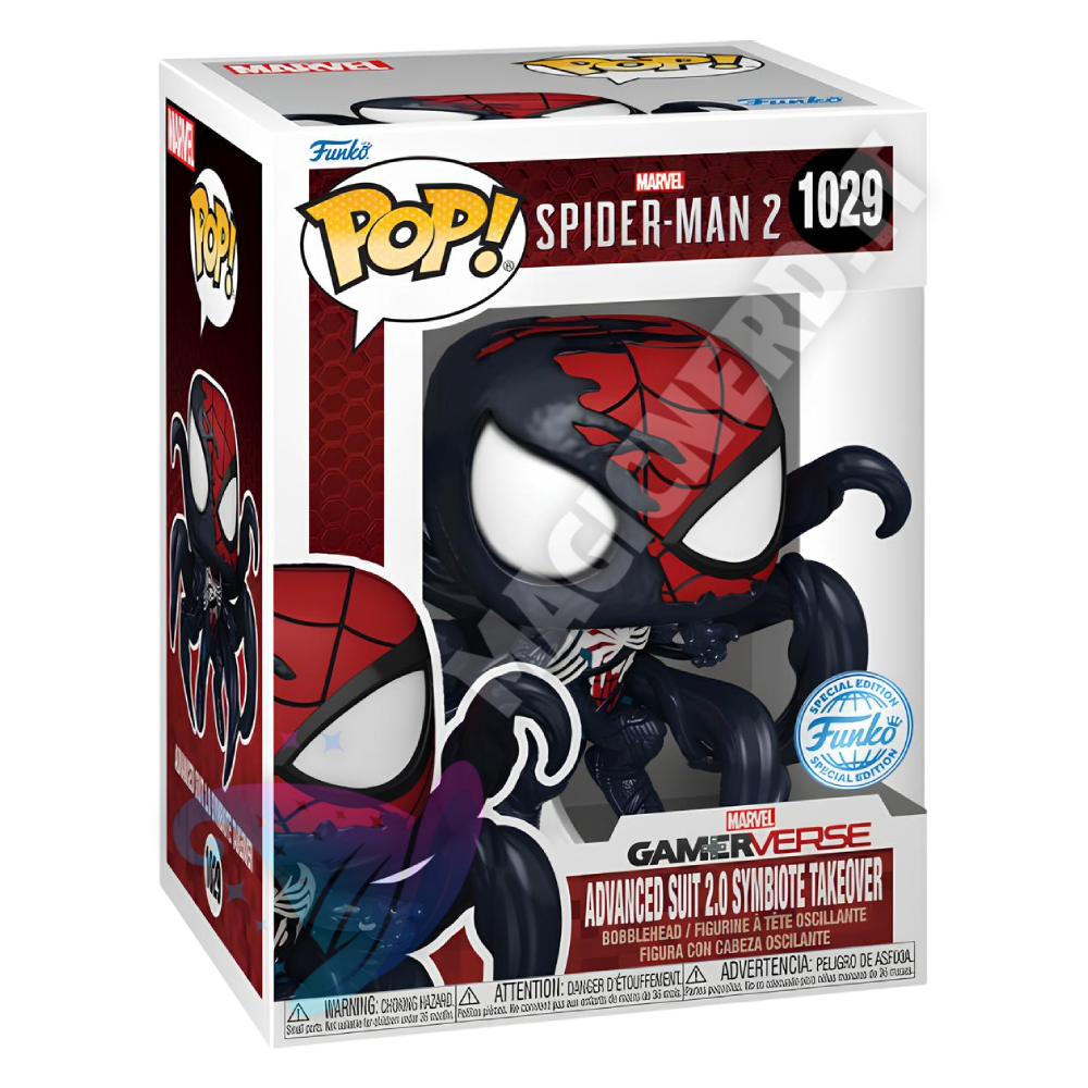 Funko Pop! Symbiote Takeover 1029 - Spider-Man 2 (Special Edition)