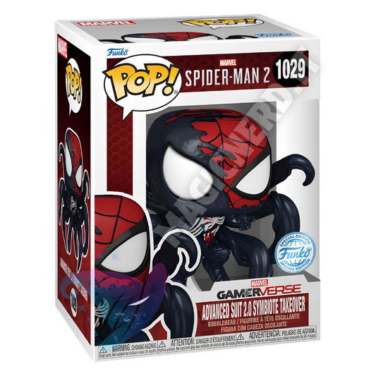 Funko Pop! Symbiote Takeover 1029 - Spider-Man 2 (Special Edition)