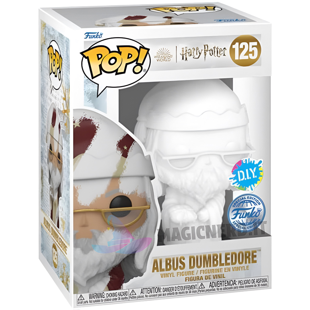 funko pop Albus Dumbledore diy 125 special edition