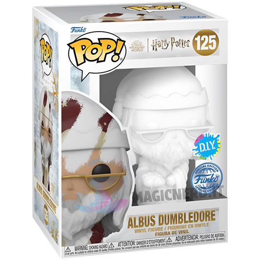 funko pop Albus Dumbledore diy 125 special edition