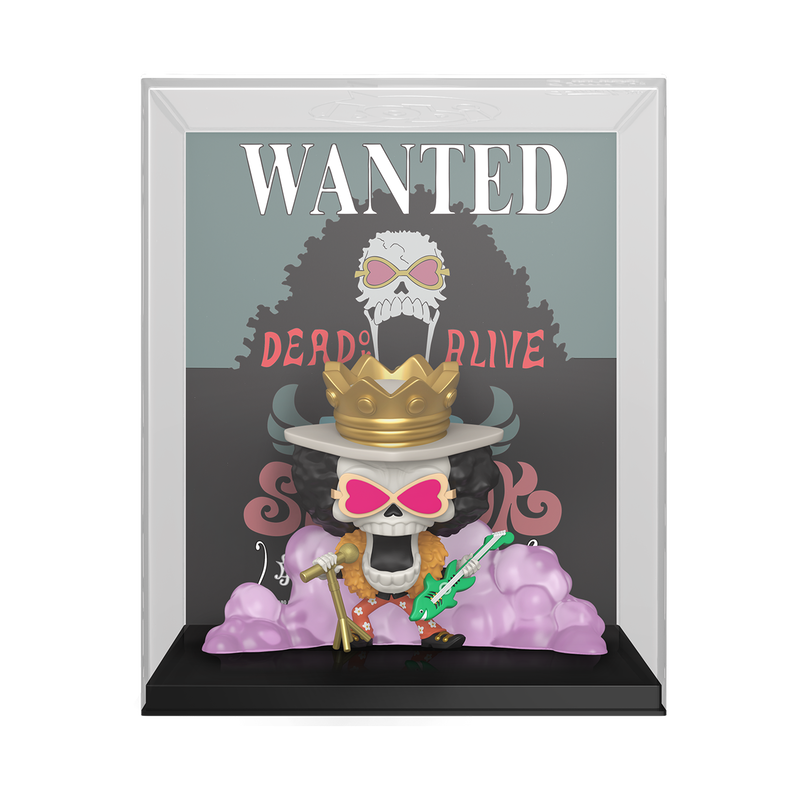 Funko POP! Animation Cover One Piece Brook (Wanted) 2220 (Special Edition)