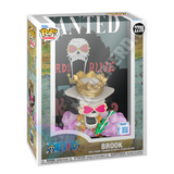 Funko POP! Animation Cover One Piece Brook (Wanted) 2220 (Special Edition)