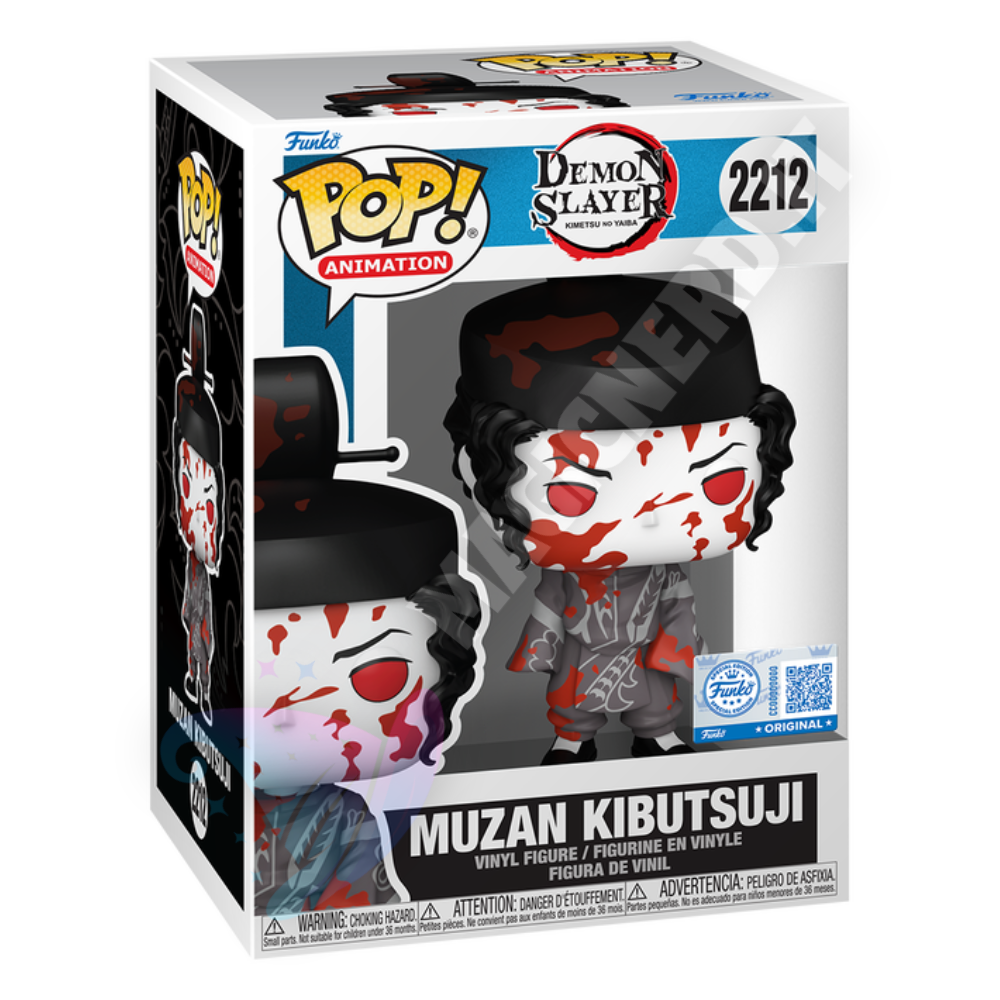 Funko POP! Animation Demon Slayer Muzan Kibutsuji 2212 (Special Edition)