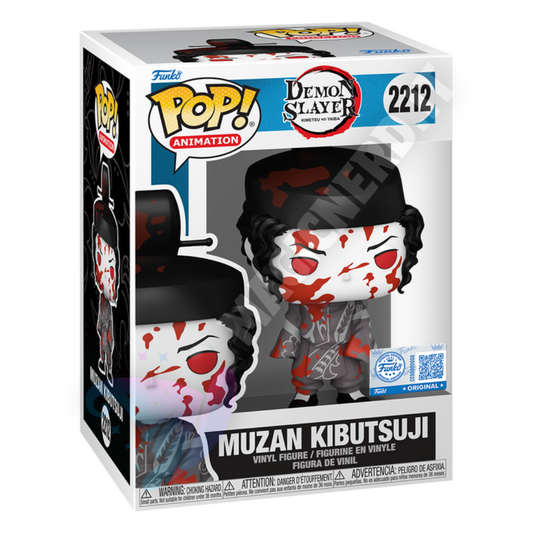 Funko POP! Animation Demon Slayer Muzan Kibutsuji 2212 (Special Edition)