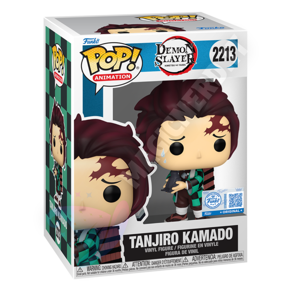 Funko POP! Animation Demon Slayer Tanjiro Kamado 2213 (Special Edition)