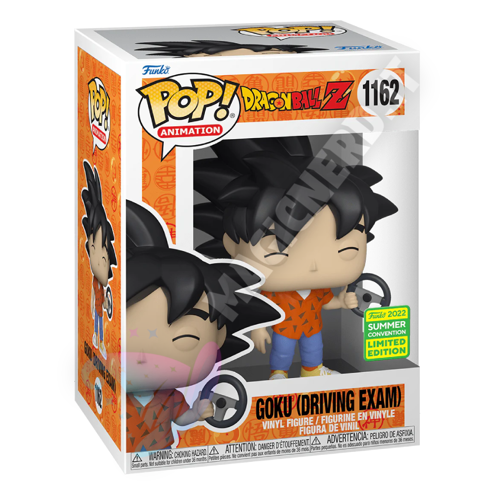 Funko POP! Animation Dragon Ball Goku Driving Exam 1162 - (Summer Convention 2022 Special Edition)