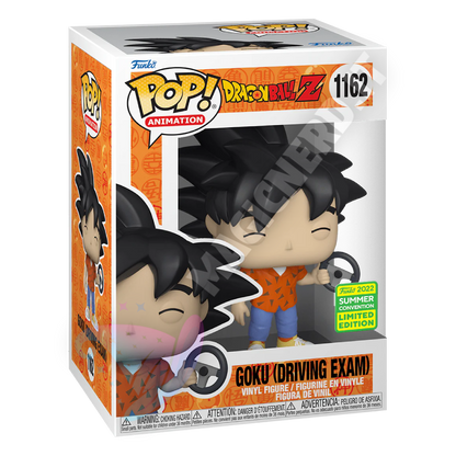 Funko POP! Animation Dragon Ball Goku Driving Exam 1162 - (Summer Convention 2022 Special Edition)