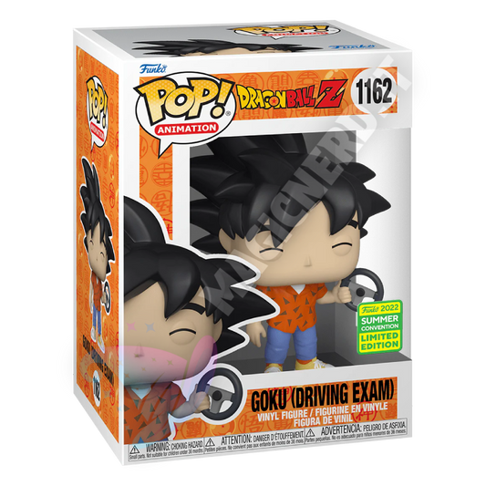 Funko POP! Animation Dragon Ball Goku Driving Exam 1162 - (Summer Convention 2022 Special Edition)