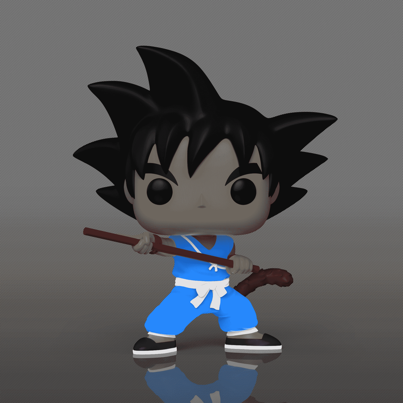 Funko POP! Animation Dragon Ball Goku With Nyoibo 1922 (Glows in the Dark Special Edition)