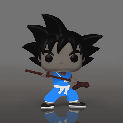 Funko POP! Animation Dragon Ball Goku With Nyoibo 1922 (Glows in the Dark Special Edition)