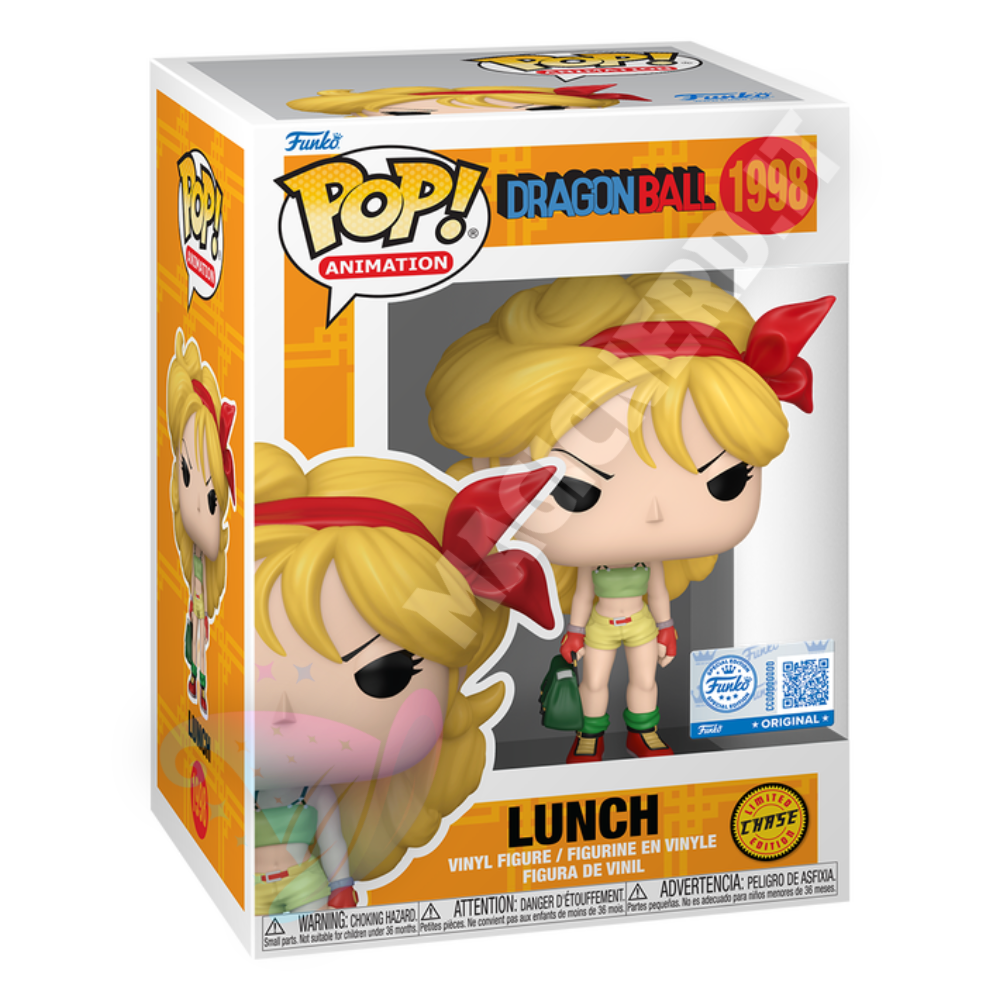 Funko POP! Animation Dragon Ball Lunch 1998 (Chase) (Special Edition)