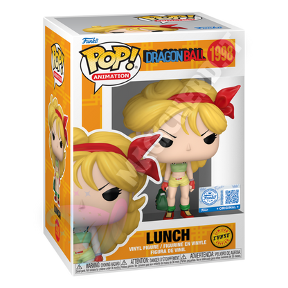 Funko POP! Animation Dragon Ball Lunch 1998 (Chase) (Special Edition)