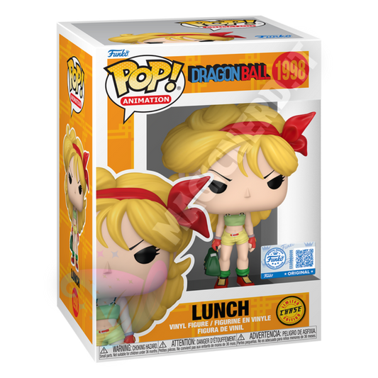 Funko POP! Animation Dragon Ball Lunch 1998 (Chase) (Special Edition)