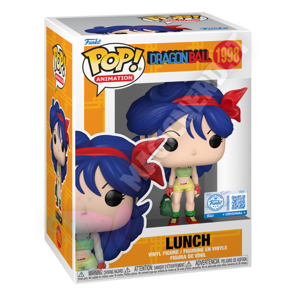 Funko POP! Animation Dragon Ball Lunch 1998 (Special Edition)