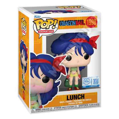 Funko POP! Animation Dragon Ball Lunch 1998 (Special Edition)