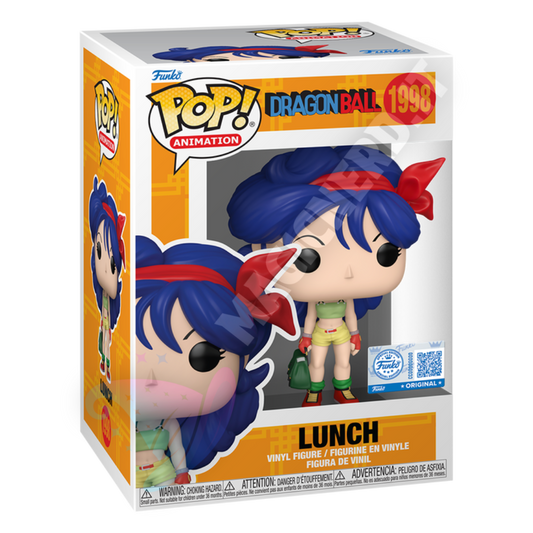 Funko POP! Animation Dragon Ball Lunch 1998 (Special Edition)