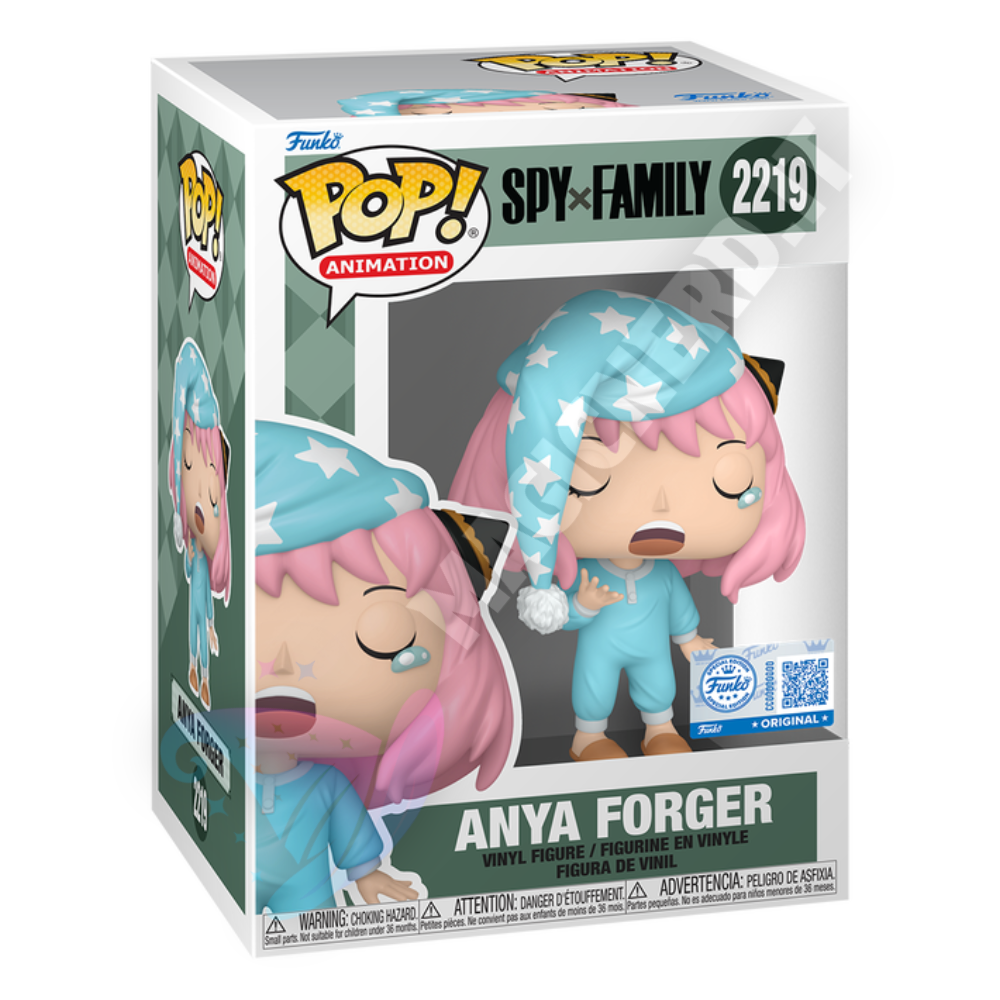 Funko POP! Animation Frieren Anya Forger (Pajamas) 2219 (Special Edition)