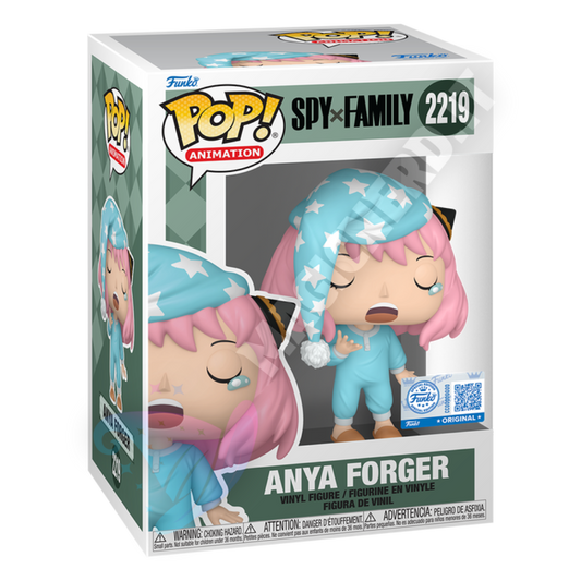 Funko POP! Animation Frieren Anya Forger (Pajamas) 2219 (Special Edition)