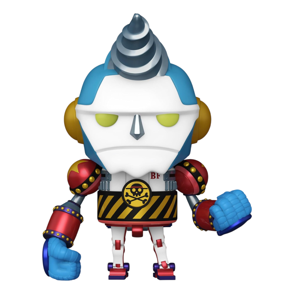 (SCATOLA LEGGERMENTE DANNEGGIATA) Funko POP! Animation One Piece General Franky 1776 (Special Edition)