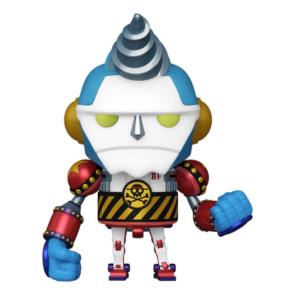 (SCATOLA LEGGERMENTE DANNEGGIATA) Funko POP! Animation One Piece General Franky 1776 (Special Edition)