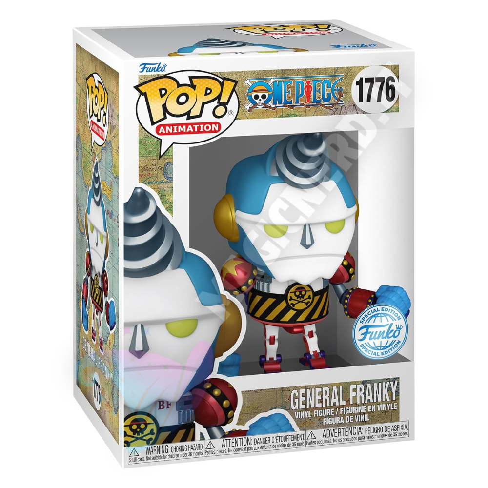  Funko POP! Animation One Piece General Franky 1776 (Special Edition)