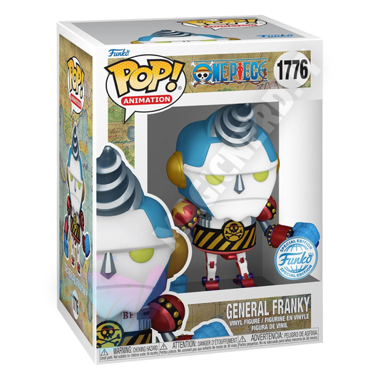  Funko POP! Animation One Piece General Franky 1776 (Special Edition)
