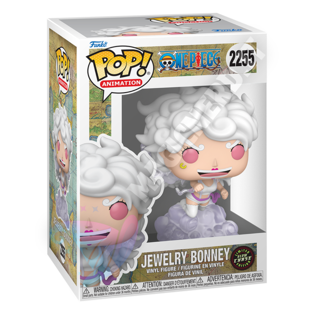 Funko POP! Animation One Piece Jewelry Bonney 2255 (Glow Chase Edition)