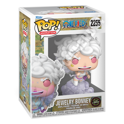Funko POP! Animation One Piece Jewelry Bonney 2255 (Glow Chase Edition)