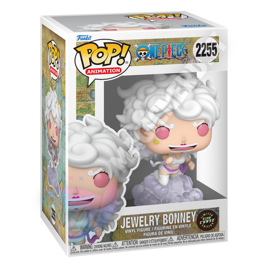 Funko POP! Animation One Piece Jewelry Bonney 2255 (Glow Chase Edition)