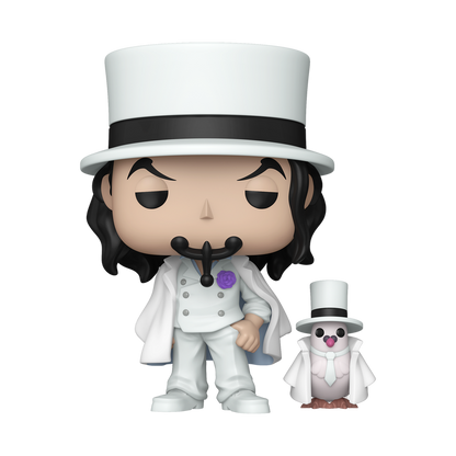 Funko POP! Animation One Piece Rob Lucci with Hattori 1997 (Special Edition)