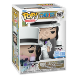 Funko POP! Animation One Piece Rob Lucci with Hattori 1997 (Special Edition)