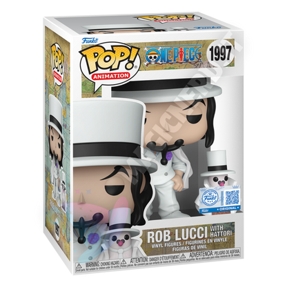 Funko POP! Animation One Piece Rob Lucci with Hattori 1997 (Special Edition)