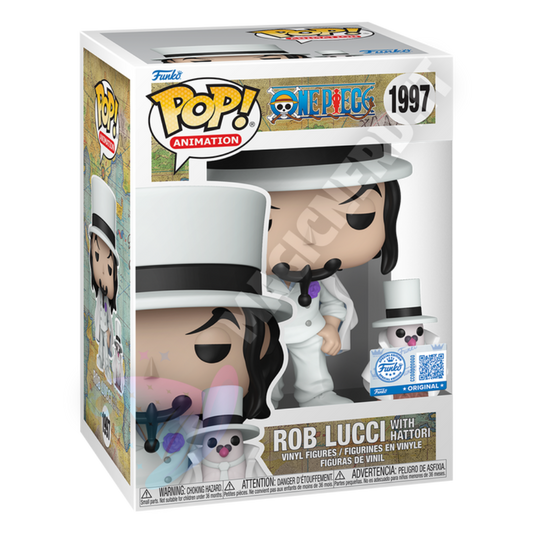 Funko POP! Animation One Piece Rob Lucci with Hattori 1997 (Special Edition)