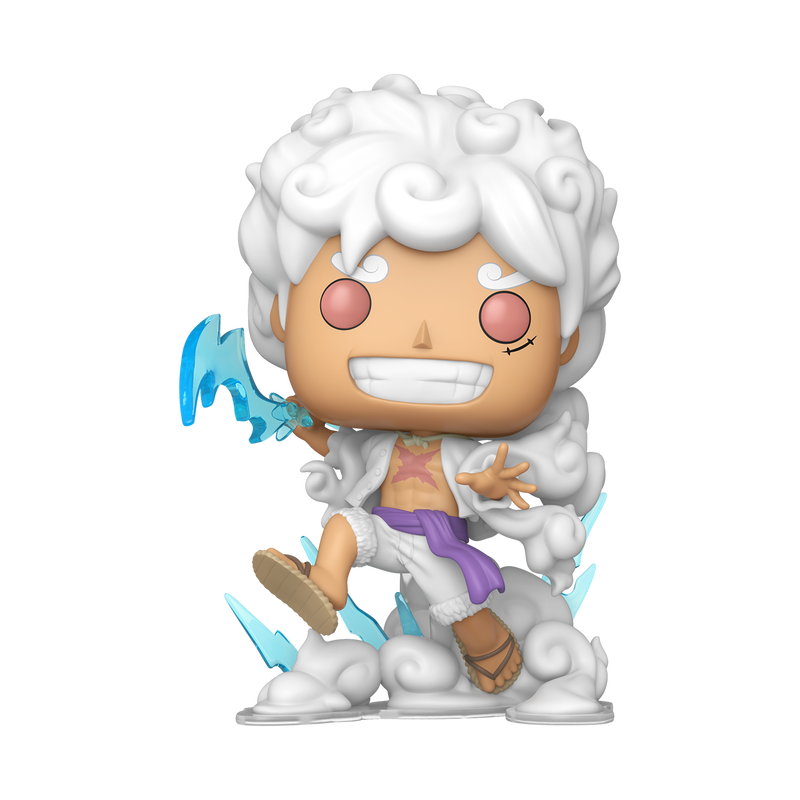 Funko POP! Animation One Piece Luffy Gear Five 2177 (Glows in the Dark) (Special Edition)
