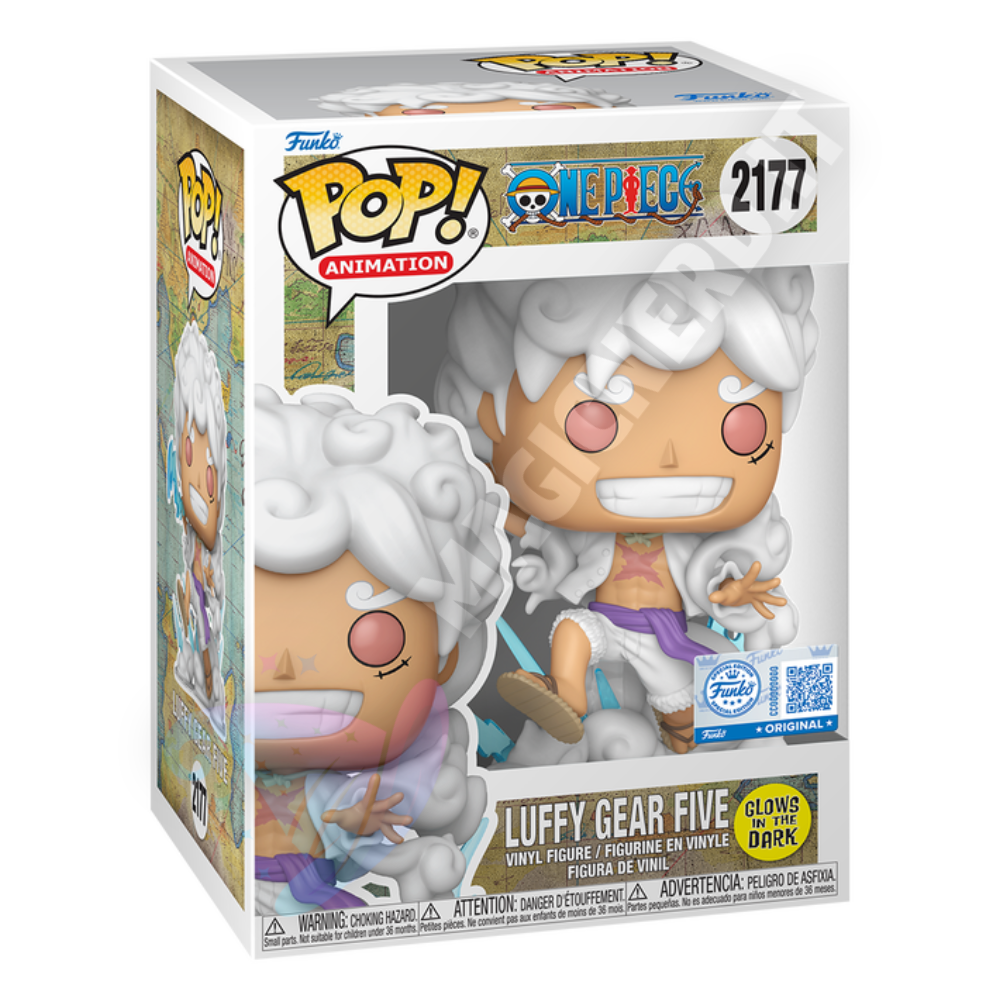 Funko POP! Animation One Piece Luffy Gear Five 2177 (Glows in the Dark) (Special Edition)