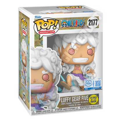 Funko POP! Animation One Piece Luffy Gear Five 2177 (Glows in the Dark) (Special Edition)