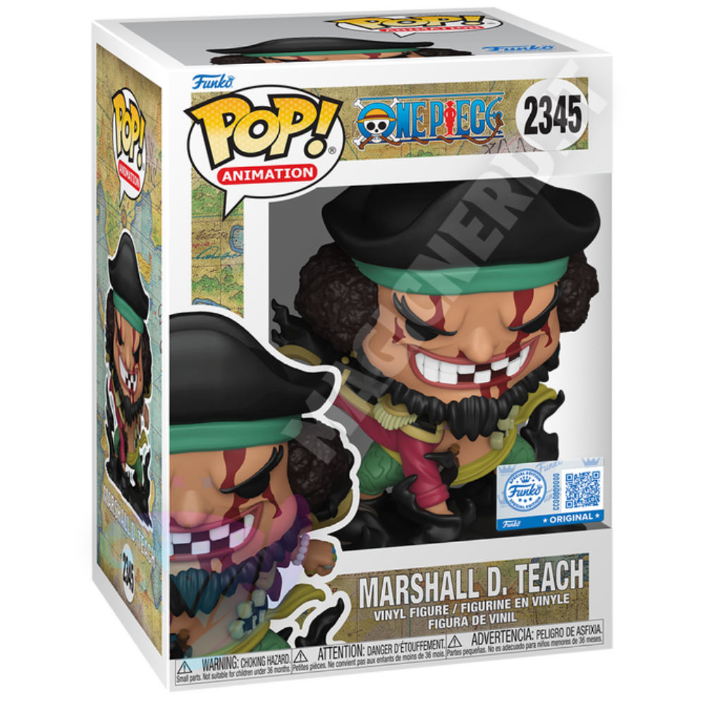 Funko POP! Animation One Piece Marshall D. Teach (Black Hole) 2345 (Special Edition)