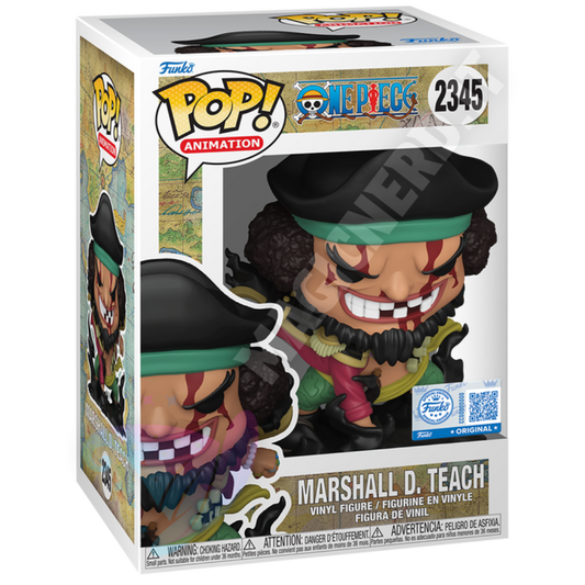 Funko POP! Animation One Piece Marshall D. Teach (Black Hole) 2345 (Special Edition)