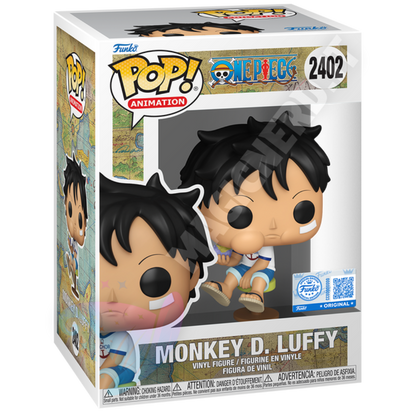 Funko POP! Animation One Piece Monkey D. Luffy Eating Devil Fruit 2402 (Special Edition)
