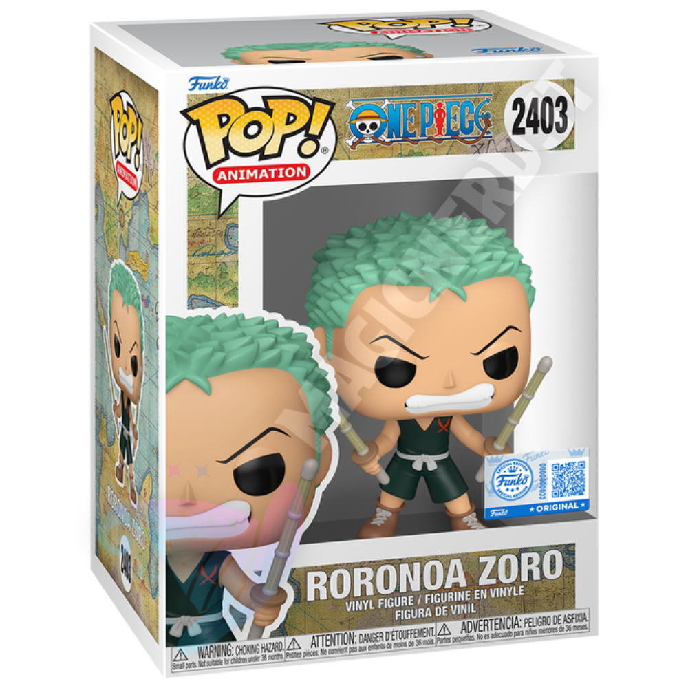 Funko POP! Animation One Piece Roronoa Zoro (Kid) 2403 (Special Edition)