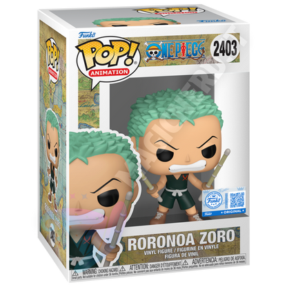 Funko POP! Animation One Piece Roronoa Zoro (Kid) 2403 (Special Edition)