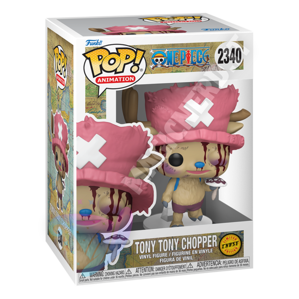 Funko POP! Animation One Piece Tony Tony Chopper 2340 (Chase Edition)