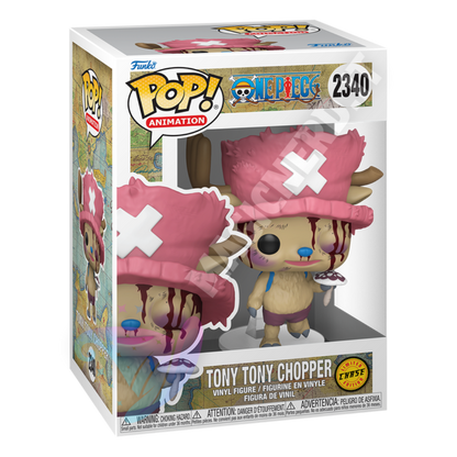 Funko POP! Animation One Piece Tony Tony Chopper 2340 (Chase Edition)