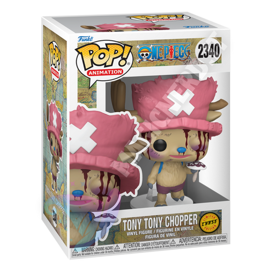 Funko POP! Animation One Piece Tony Tony Chopper 2340 (Chase Edition)