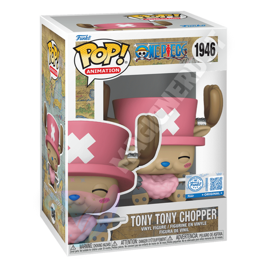 Funko POP! Animation One Piece Tony Tony Chopper With Cotton Candy 1946