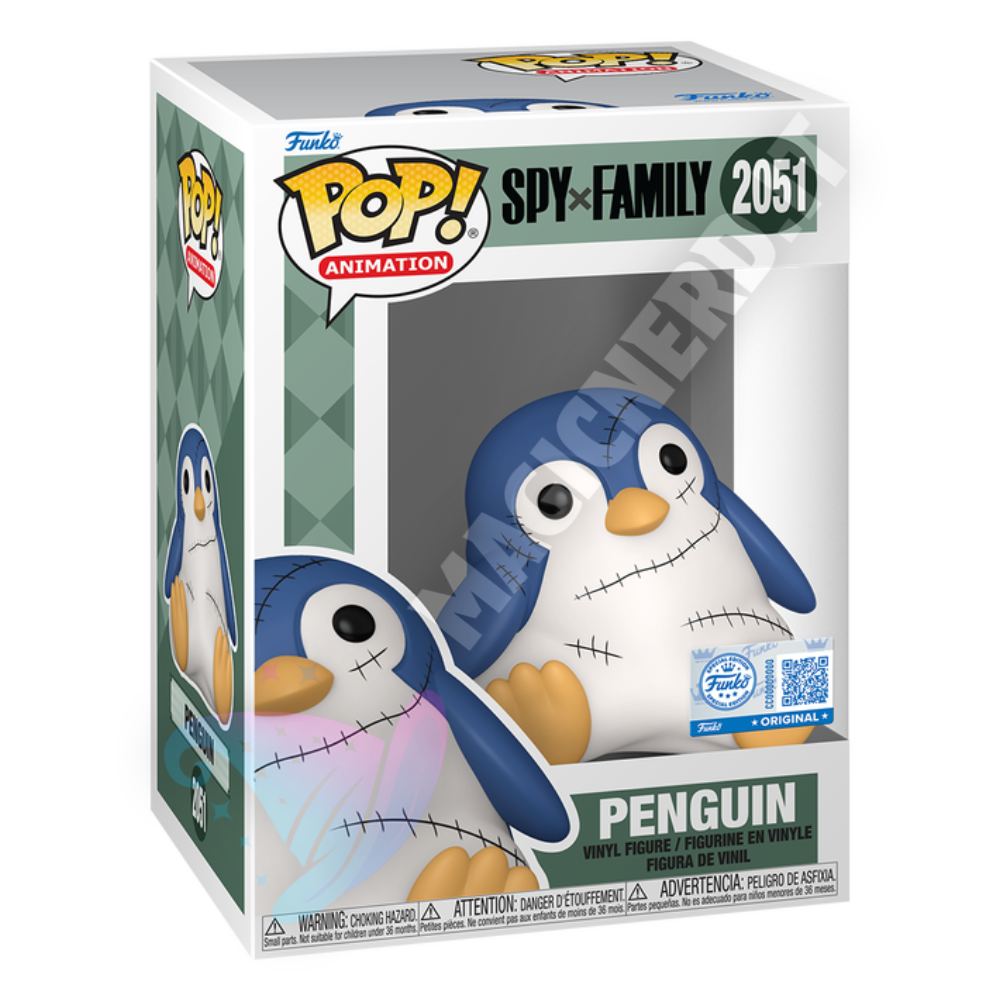 Funko POP! Animation Spy x Family Penguin 2051 (Special Edition)