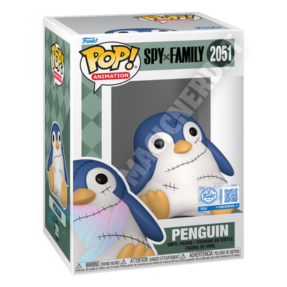 Funko POP! Animation Spy x Family Penguin 2051 (Special Edition)