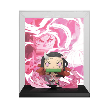 Funko Pop! Anime Cover Nezuko Kamado 2048 - Demon Slayer
