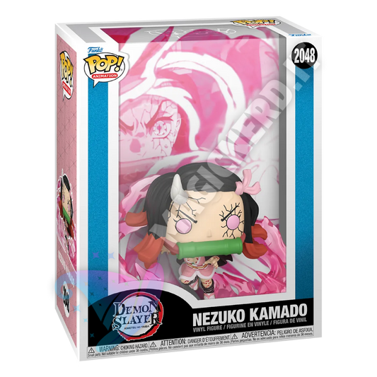 Funko Pop! Anime Cover Nezuko Kamado 2048 - Demon Slayer