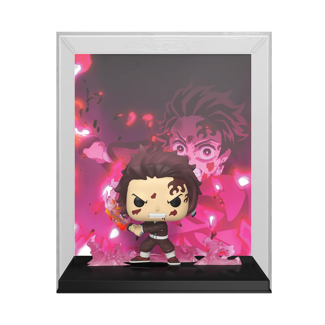 Funko Pop! Anime Cover Tanjiro Kamado 2047 - Demon Slayer